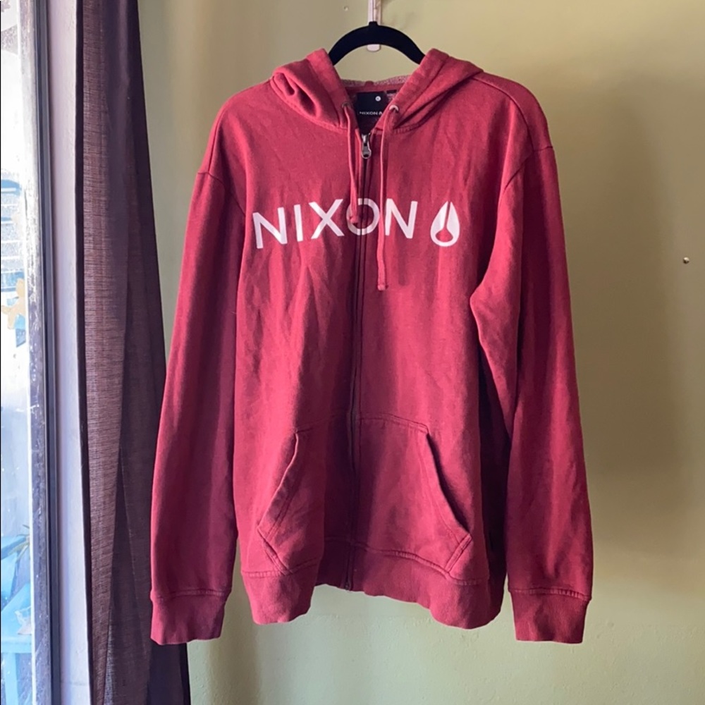 Vintage Nixon hoodie